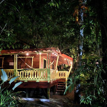El Jardin De Playa Negra Villa Puerto Viejo de Talamanca Buitenkant foto