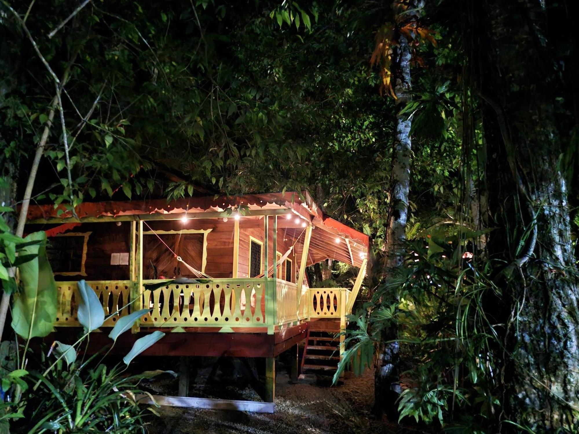 El Jardin De Playa Negra Villa Puerto Viejo de Talamanca Buitenkant foto