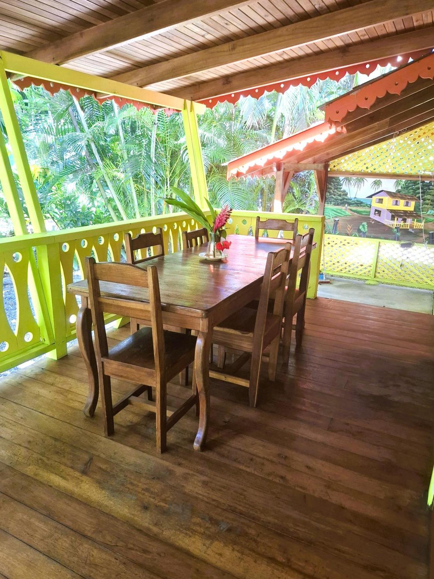 El Jardin De Playa Negra Villa Puerto Viejo de Talamanca Buitenkant foto