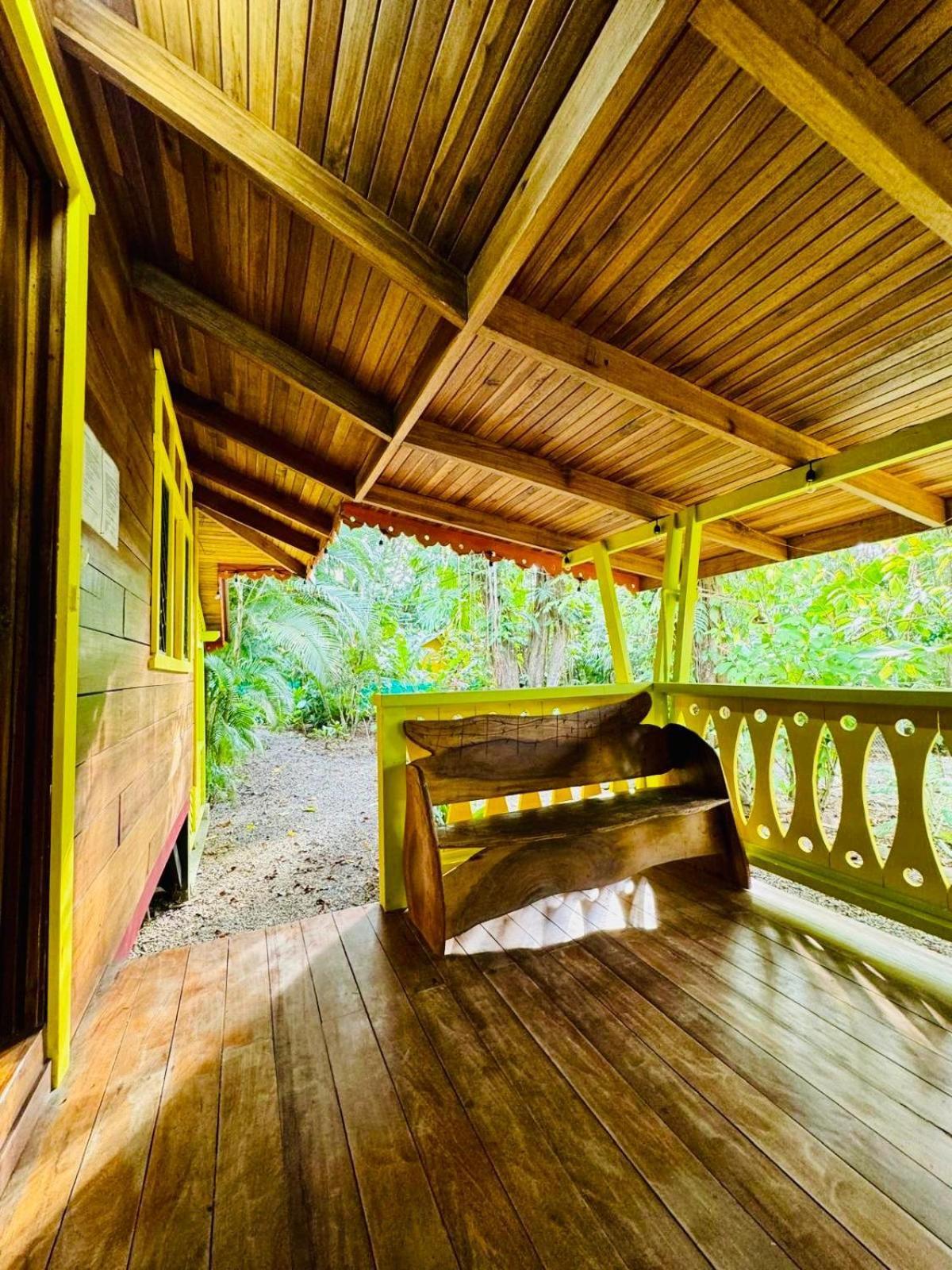 El Jardin De Playa Negra Villa Puerto Viejo de Talamanca Buitenkant foto