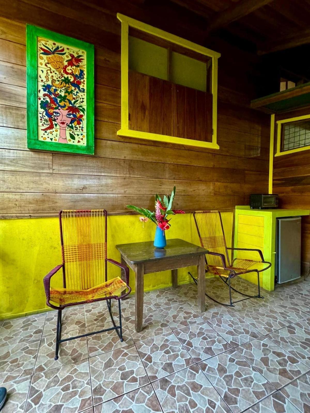 El Jardin De Playa Negra Villa Puerto Viejo de Talamanca Buitenkant foto