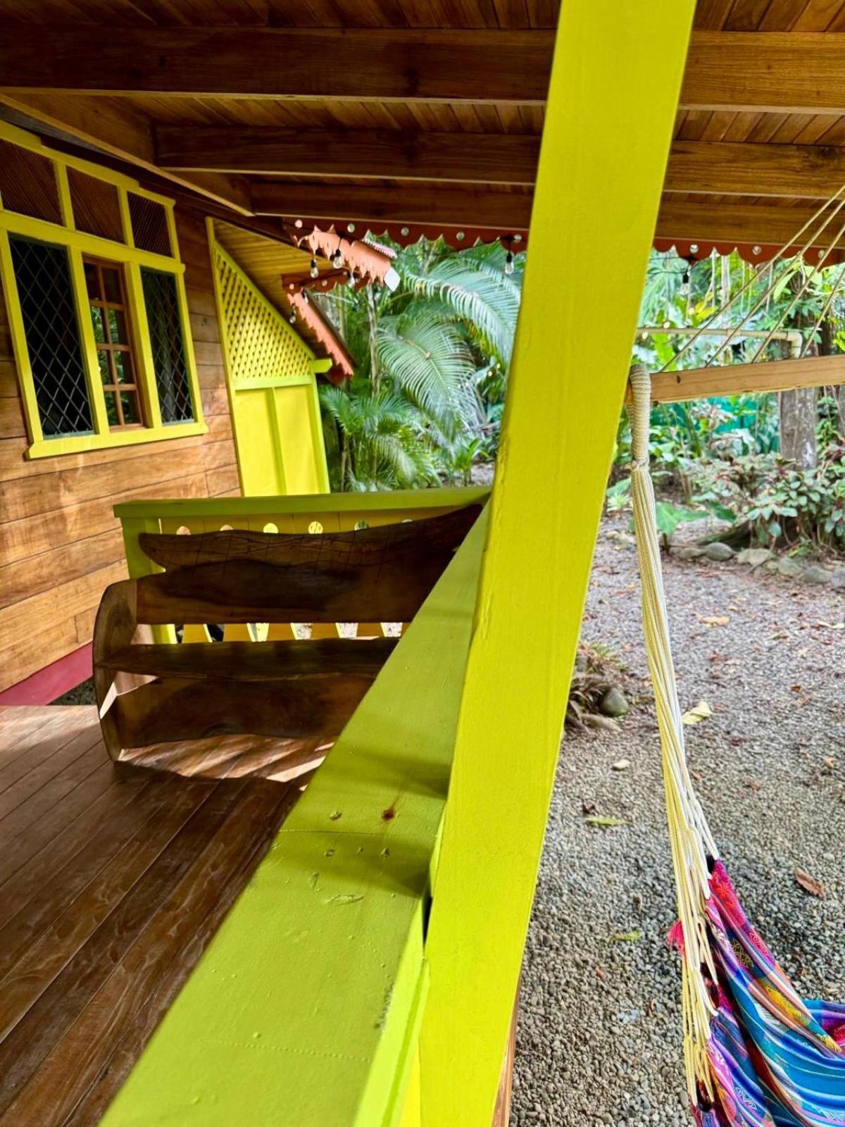 El Jardin De Playa Negra Villa Puerto Viejo de Talamanca Buitenkant foto