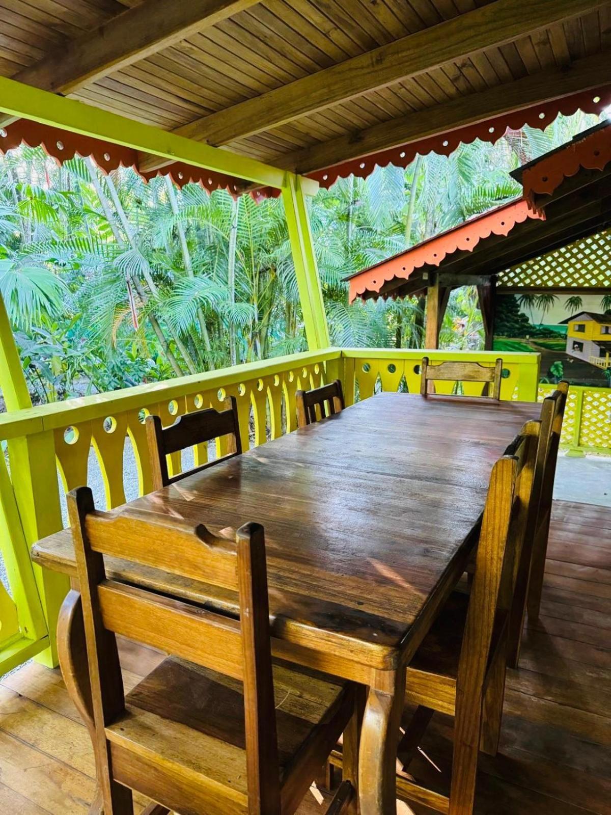 El Jardin De Playa Negra Villa Puerto Viejo de Talamanca Buitenkant foto